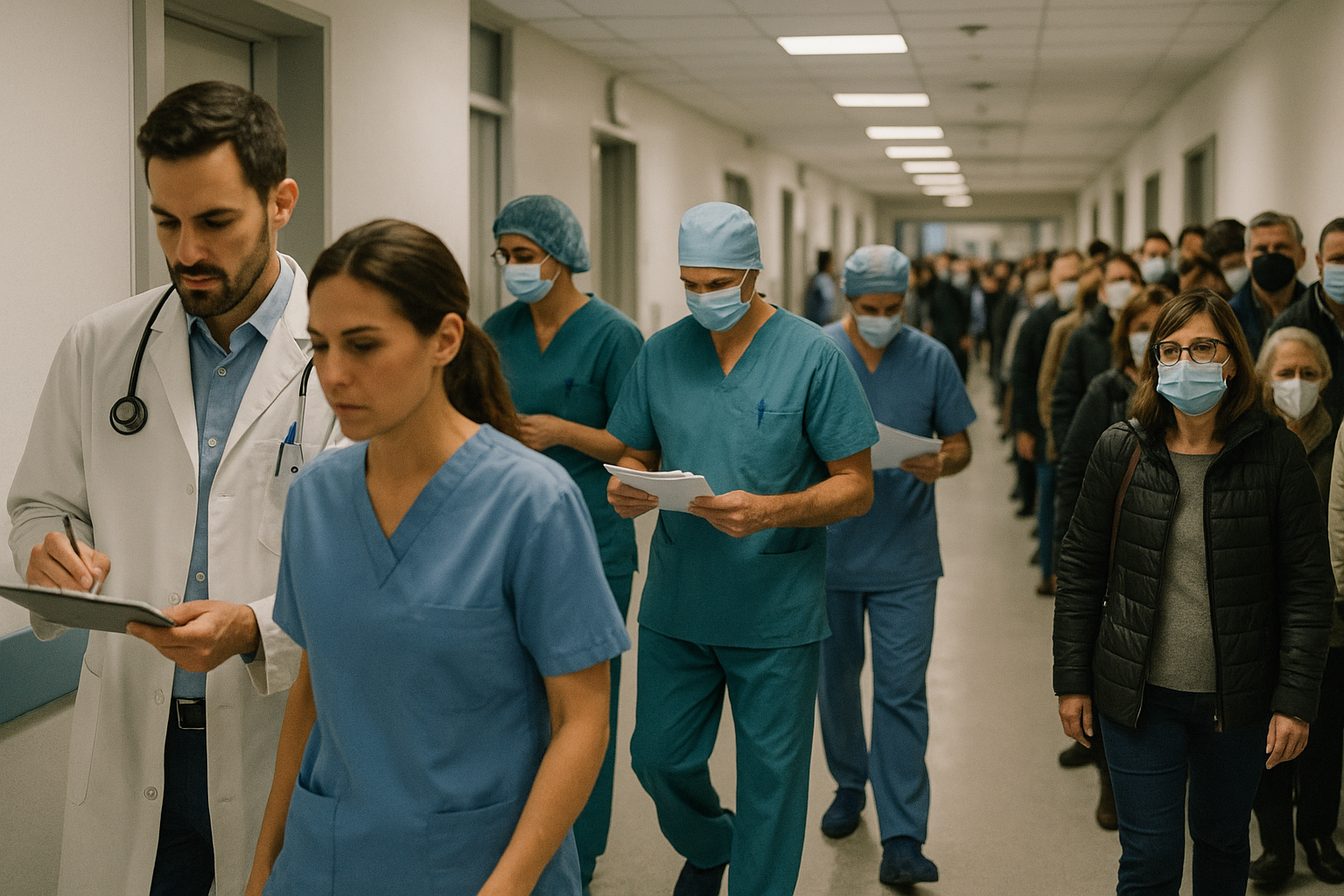 Lettera aperta agli operatori sanitari e alle operatrici sanitarie cuneesi