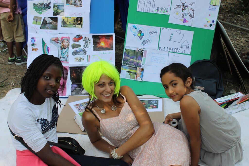 educazione popolare bambini migrazione inclusione avignone francia