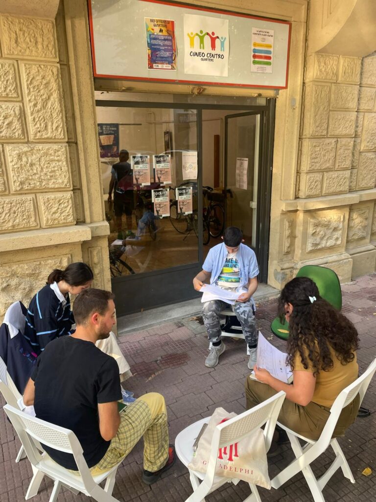 cuneo centro quadrilatero stazione sicurezza comunità partecipazione