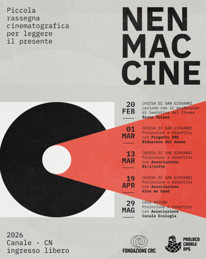 proloco canale no sagre cambiamenti rassegna cinematografica locandina