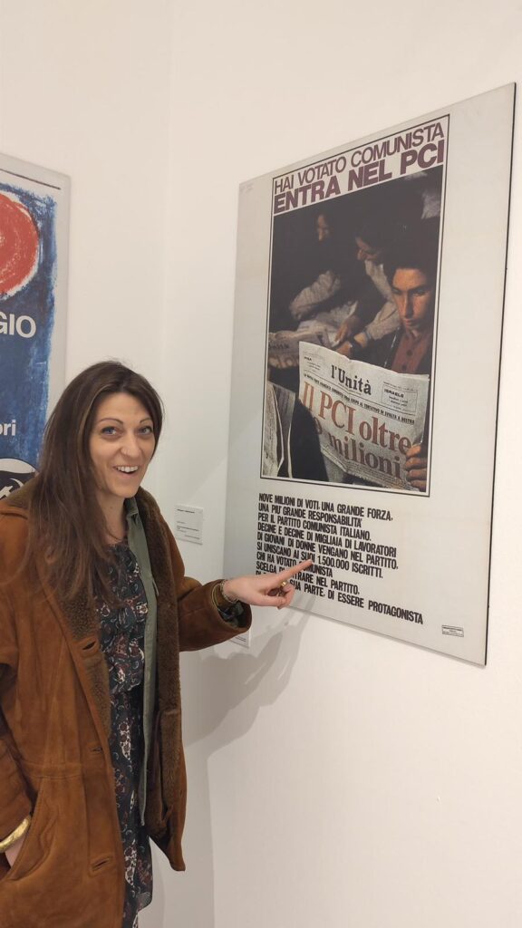 Giulia Marro Belinguer comunismo PCI mostra museo Fico possibile politica sinistra scuola tesserati futuro