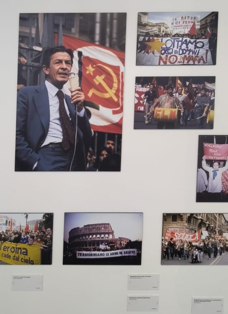 Giulia Marro Belinguer comunismo PCI mostra museo Fico Palestina pace pacifismo guerra possibile politica sinistra scuola 