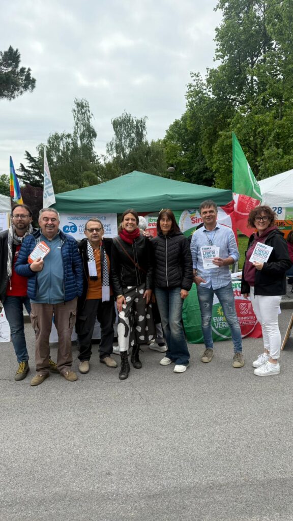 banchetto avs primo maggio lavoratori cuneo festa 