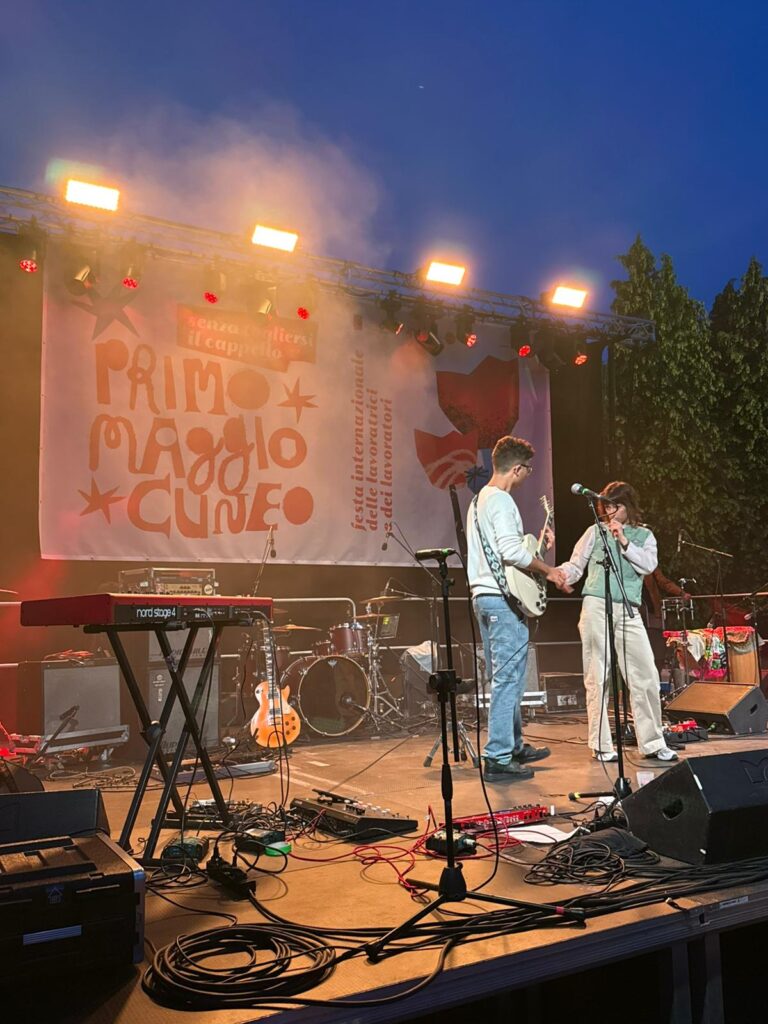 concerto primo maggio cuneo lavoro lavoratori diritti dignità