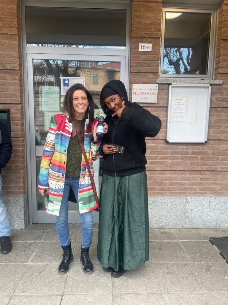 marro ingresso caritas presentazine report fragilità povertà giovani