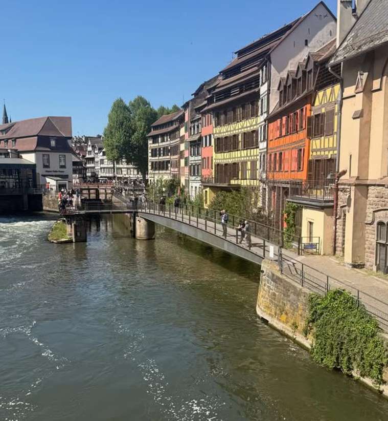 strasburgo capitale europea francia marro viaggio 