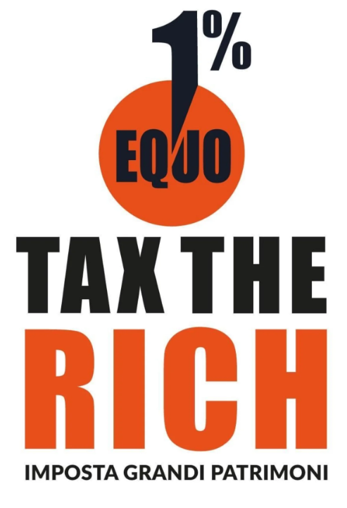 tax the rich un per cento equo capitalismo caldo estremo cambiamento climatico